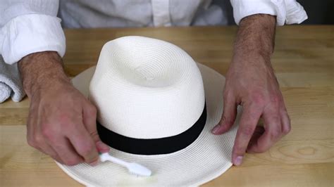 How to Clean a Hat .